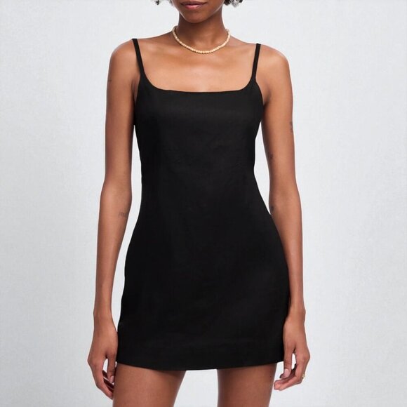 Madewell Squareneck Romper Size 0 - Picture 1 of 9